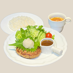 おろしハンバーグプレート