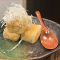 料理メニュー写真 揚げ出しお豆腐