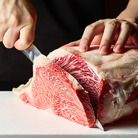 一頭買いだからこその「肉のこだわり」