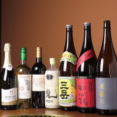 焼肉と楽しむ豊富なドリンク