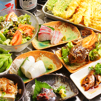 新鮮な魚貝をおもてなし！