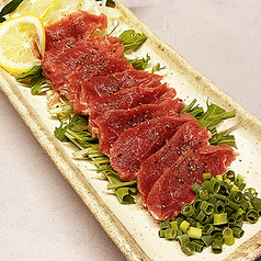 マトンロース刺し(和風塩ダレ)