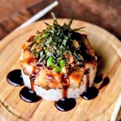 創作寿司 炙りあなご