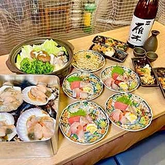 魚と酒 はなたれ 武蔵小杉一番街店の雰囲気1