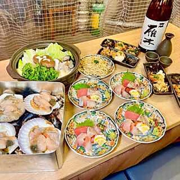 魚と酒 はなたれ 武蔵小杉一番街店の雰囲気1