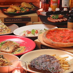 ウルフギャング パック WOLFGANG PUCK EXPRESS 大手町ビル店のコース写真