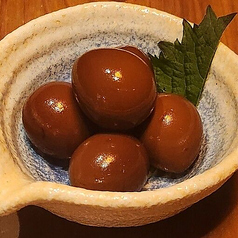 うずら玉子の燻製