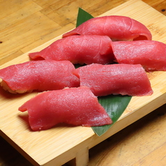 『本マグロ赤身寿司』
