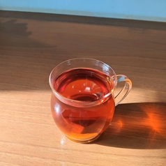 心から安らげる空間の中でのカフェタイム。