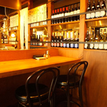 カウンターでおいしくお料理が仕上がるのをご覧ください☆