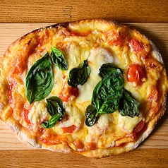 トマト&バジルPizza