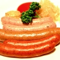 料理メニュー写真&nbsp;ソーセージ3種盛り合わせ