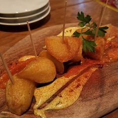 ポテトフライ（パタタスブラバス）