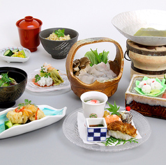 加賀屋 JRセントラルタワーズのコース写真