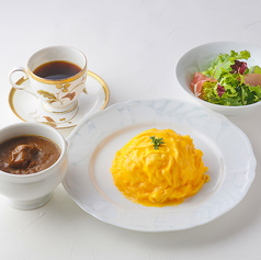 カフェラウンジ ベイベリー ホテル国際21のコース写真