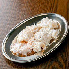 【京都から仕入れる希少部位】コリコリ食感が癖になる究極のウルテ♪お酒と◎脂の甘みが絶妙で美味しいですの写真