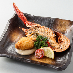 オマール海老のコロッケ(姿焼き)