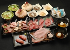 元祖ネオ大衆焼肉 うまし 下北沢店のコース写真