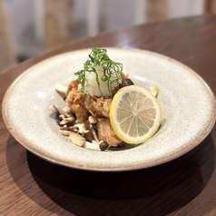 ベジから揚げ＆きのこのおろしポン酢