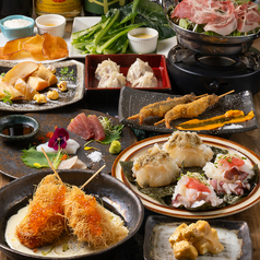 路地ノ奥 POT 秋葉原のコース写真