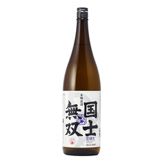 【旭川】本醸造酒 国士無双DRY