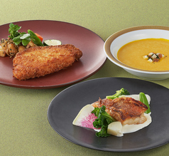 新潟グランドホテル フランス料理レストラン ベルビューのコース写真