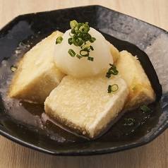 揚げ出し豆腐