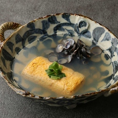 しじみ出汁のだし巻き