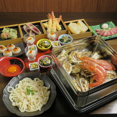 天ぷらと酒 いづち みなとみらい本店のコース写真
