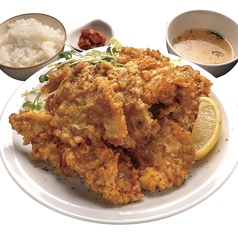 豚天定食