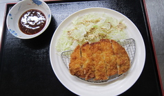 とんかつランチ