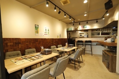 テーブル席多数、ご用意しております(^^)