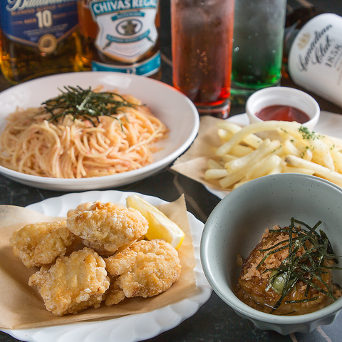 心斎橋にあるBBQとダーツが楽しめる隠れ家的BAR◎開放的なテラスでバーベキューを堪能