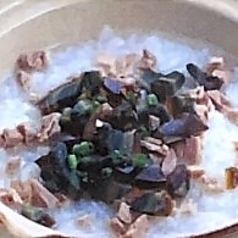 ピータンお粥