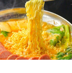 韓国プデチゲ　1人前