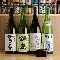 通も納得！時季で変わる銘酒の数々