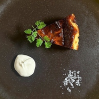 季節ごとのこだわりのスイーツをご用意