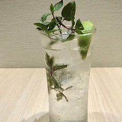 生かぼすモヒート