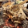 料理メニュー写真&nbsp;ツブの壺焼き