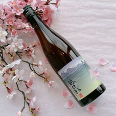 徳次郎　純米吟醸　陽炎（春限定酒）