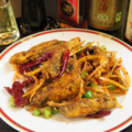 料理メニュー写真 スペアリブの甘酢