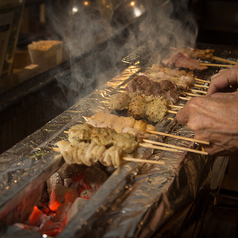 備長炭で焼き上げた自慢の焼きとりもお家でも♪