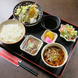 海老と季節野菜の天ぷら定食