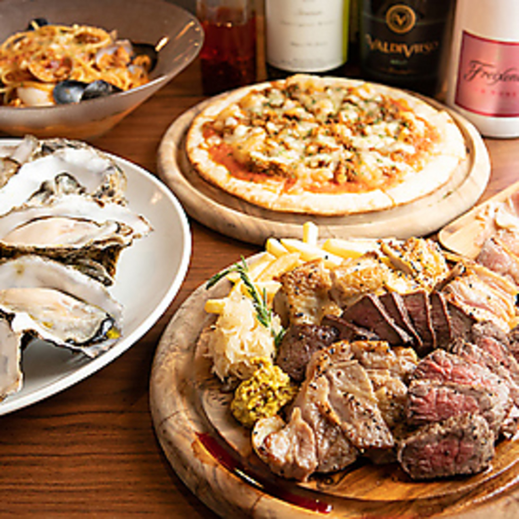 お肉から魚介まで、多くのメニューをご堪能ください♪