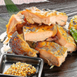 【伊達鶏旨塩焼き】ジューシーな鶏肉を丁寧に焼き上げました！素材の良さを最大限に活かした味わい◎