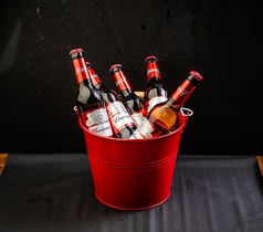 バドワイザーバケツ売り(5本)