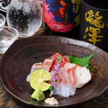 料理メニュー写真 けんの刺身盛り五種盛　一人前