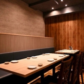 三代目網元 魚鮮水産 シャミネ鳥取店の雰囲気3