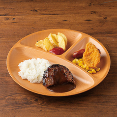 お子様ハンバーグ