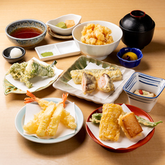 カジュアル天ぷら 圓堂 京都河原町ガーデン店のコース写真